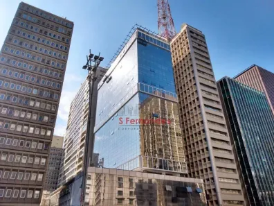 Sala Comercial para alugar, 140m² no Bela Vista, São Paulo