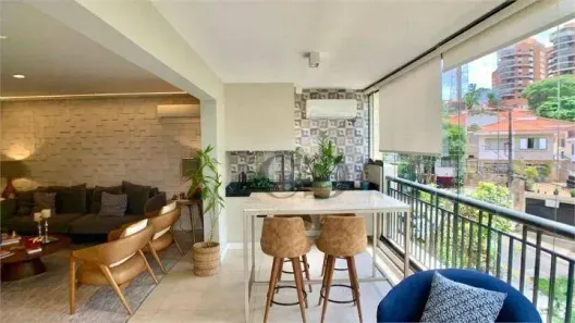 Apartamento com 3 Quartos à venda, 167m² no Alto de Pinheiros, São Paulo