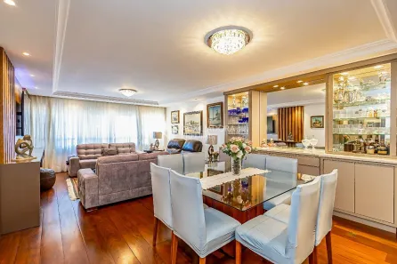 Apartamento com 4 Quartos à venda, 199m² no Bigorrilho, Curitiba