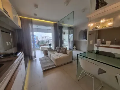 Apartamento com 1 Quarto para alugar, 36m² no Campos Elíseos, São Paulo
