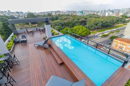 Apartamento com 1 Quarto à venda, 25m² no Centro Histórico, Porto Alegre