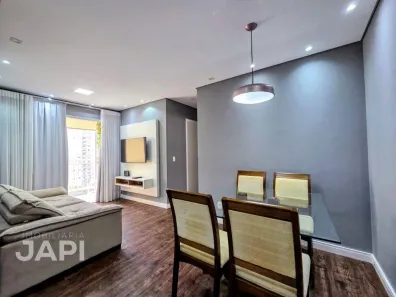 Apartamento com 2 Quartos para alugar, 59m² no Engordadouro, Jundiaí