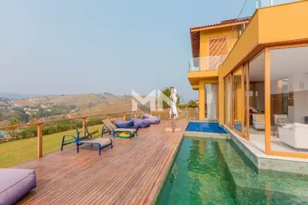 Casa de Condomínio com 5 Quartos à venda, 577m² no Residencial Parque Campos de Santo Antônio II, Itu