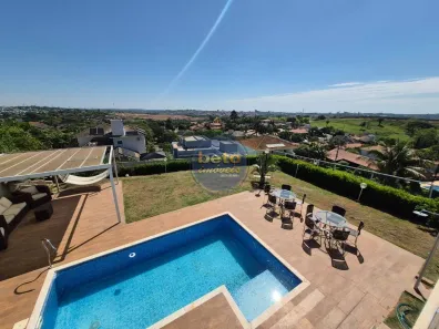 Casa de Condomínio com 5 Quartos à venda, 312m² no Bairro Campos de Santo Antônio, Itu