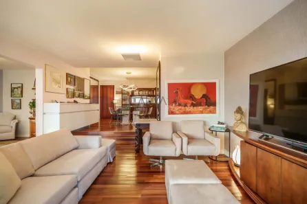 Apartamento com 3 Quartos à venda, 198m² no Mercês, Curitiba