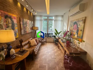 Apartamento com 3 Quartos à venda, 140m² no Laranjeiras, Rio de Janeiro
