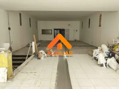 Sala Comercial para alugar, 352m² no Centro, Santos
