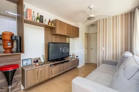 Apartamento com 2 Quartos à venda, 57m² no Capão Raso, Curitiba