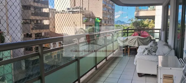 Apartamento com 4 Quartos à venda, 120m² no Botafogo, Rio de Janeiro