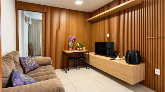 Apartamento com 1 Quarto para alugar, 30m² no Boa Viagem, Recife