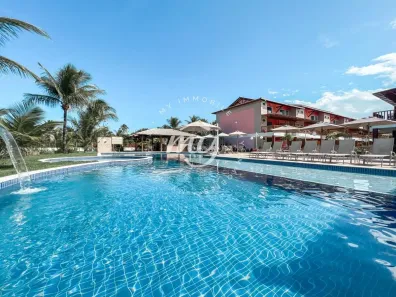 Casa de Condomínio com 2 Quartos à venda, 70m² no Itacimirim (Monte Gordo), Camaçari