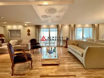 Apartamento com 3 Quartos para alugar, 201m² no Itaim Bibi, São Paulo