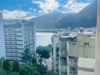 Apartamento com 2 Quartos para alugar, 108m² no Lagoa, Rio de Janeiro