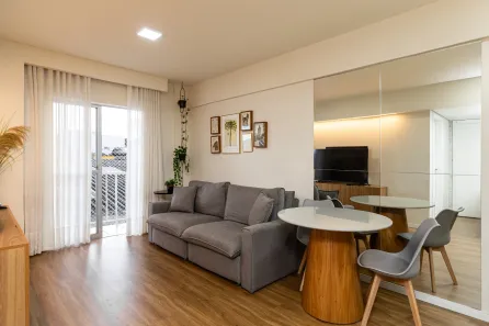 Apartamento com 1 Quarto à venda, 38m² no Rebouças, Curitiba