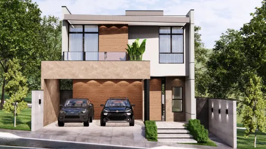 Casa de Condomínio com 3 Quartos à venda, 190m² no Vina Del Mar, Juiz de Fora