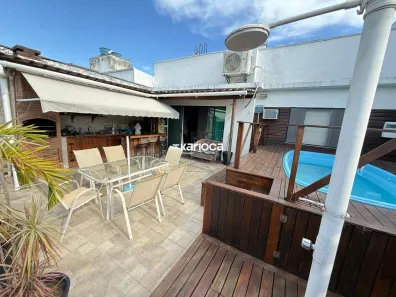 Apartamento com 4 Quartos à venda, 201m² no Recreio dos Bandeirantes, Rio de Janeiro