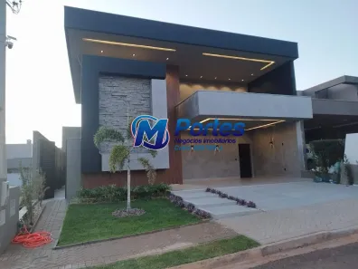 Casa de Condomínio com 3 Quartos à venda, 225m² no Quinta do Lago Residence, São José do Rio Preto