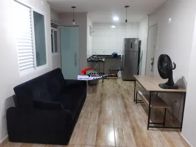 com 1 Quarto à venda, 30m² no Centro, São Vicente