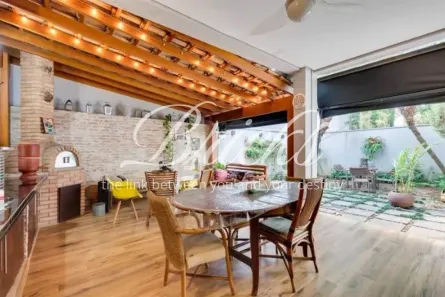 Casa de Condomínio com 4 Quartos à venda, 407m² no Santo Amaro, São Paulo