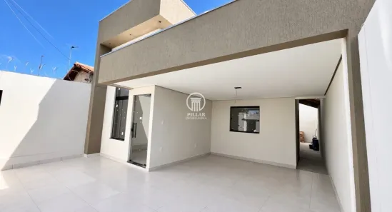 Casa com 3 Quartos à venda, 90m² no Residencial Parque Sul, Montes Claros