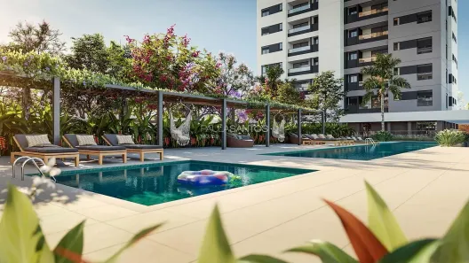 Apartamento com 1 Quarto à venda, 49m² no Jardim do Paço, Sorocaba