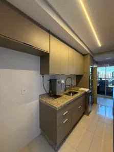 Apartamento com 3 Quartos para alugar, 100m² no Setor Bueno, Goiânia