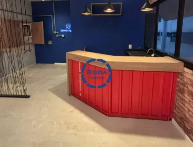 Sala Comercial para alugar, 140m² no Gonzaga, Santos