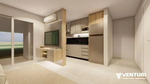 Apartamento com 1 Quarto para alugar, 65m² no Velha, Blumenau