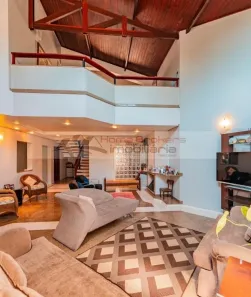 Casa de Condomínio com 4 Quartos para alugar, 545m² no Alpes dos Araçás (Jordanésia), Cajamar