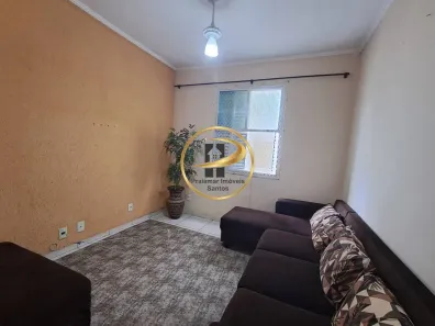 Apartamento com 1 Quarto à venda, 53m² no José Menino, Santos