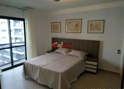 Flat com 1 Quarto para alugar, 24m² no Jardim Paulista, São Paulo