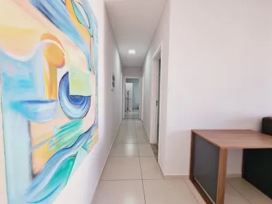 Apartamento com 2 Quartos para alugar, 62m² no Parque Industrial, Itu