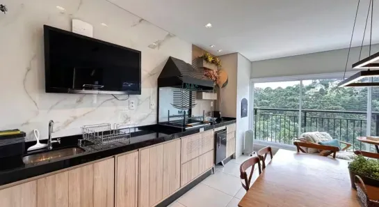 Apartamento com 3 Quartos à venda, 101m² no Vila Inglesa, Campos do Jordão