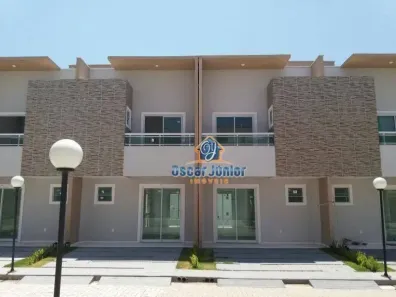 Casa de Condomínio com 2 Quartos à venda, 72m² no Coité, Eusébio