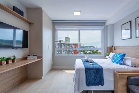 Apartamento com 1 Quarto à venda, 27m² no Partenon, Porto Alegre