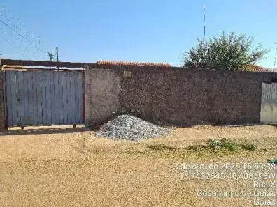 Casa com 2 Quartos à venda, 253m² no LOT GIRASSOL, Cocalzinho de Goiás