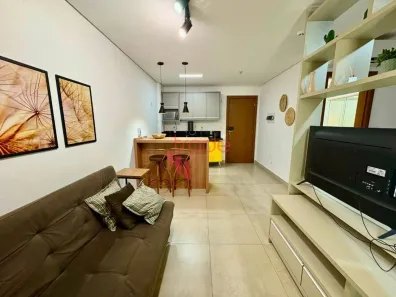 Apartamento com 1 Quarto para alugar, 35m² no Jardim Botânico, Ribeirão Preto