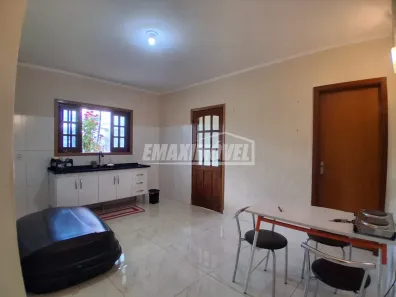 Casa com 2 Quartos para alugar, 104m² no Jardim Wanel Ville V, Sorocaba