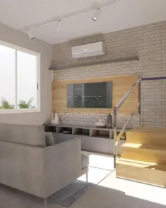 Casa de Condomínio com 2 Quartos à venda, 83m² no Jardim Solange, Bauru