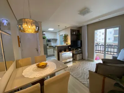 Apartamento com 2 Quartos à venda, 54m² no Chácara Segre, Jundiaí