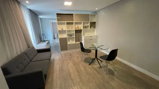 Apartamento com 1 Quarto para alugar, 42m² no Brooklin Paulista, São Paulo