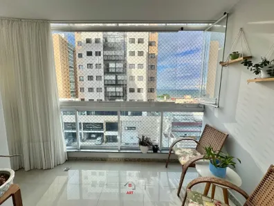 Apartamento com 2 Quartos à venda, 60m² no Praia de Itaparica, Vila Velha