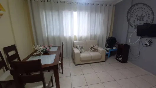 Apartamento com 2 Quartos para alugar, 65m² no Guilhermina, Praia Grande