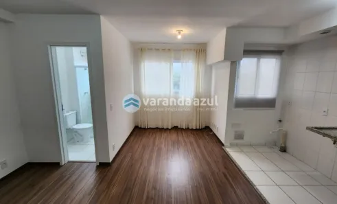 Apartamento com 1 Quarto para alugar, 24m² no Botujuru, Mogi das Cruzes