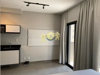 Flat com 1 Quarto para alugar, 32m² no Pinheiros, São Paulo