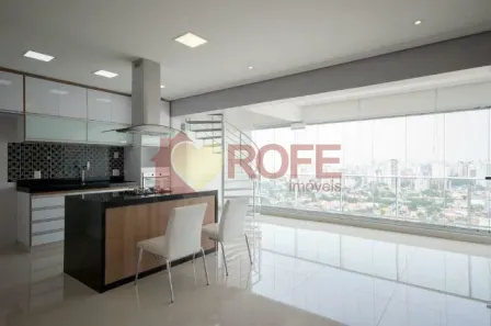 Cobertura com 2 Quartos à venda, 97m² no Brooklin Paulista, São Paulo