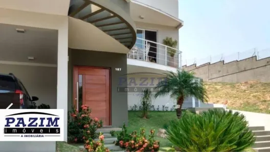Casa de Condomínio com 3 Quartos à venda, 220m² no Residencial Aziz Louveira, Louveira