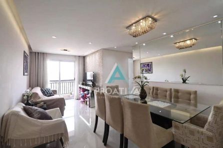 Apartamento com 3 Quartos à venda, 70m² no Vila Valparaíso, Santo André