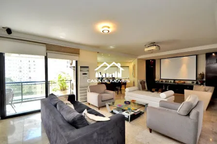 Apartamento com 4 Quartos à venda, 337m² no Paraíso do Morumbi, São Paulo