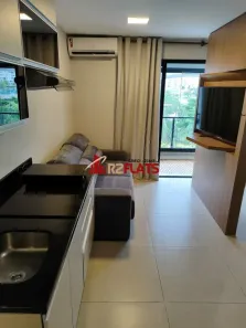 Flat com 1 Quarto à venda, 38m² no Campo Belo, São Paulo